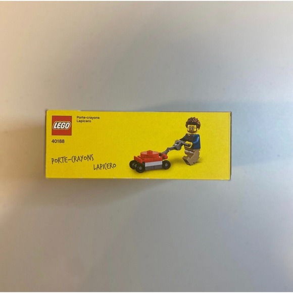 NEW! LEGO Pencil‎ Holder Pot Garden Shed Building Toy 187 pcs Retired 40188 - Picture 4 of 6